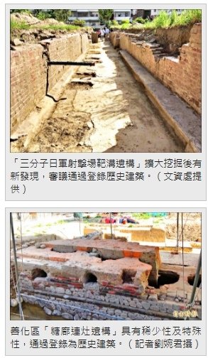 古蹟歷史建築保存-文化資產跟居民需求的衝突+世界遺產遭到除名