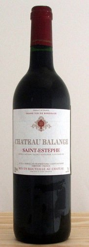 Chateau Balange 法國巴郎古堡紅葡萄酒.bmp