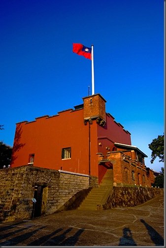 淡水紅毛城