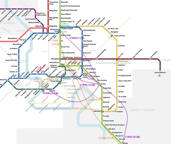 BTS route 2023 BKK曼谷捷運車資參考.jpg