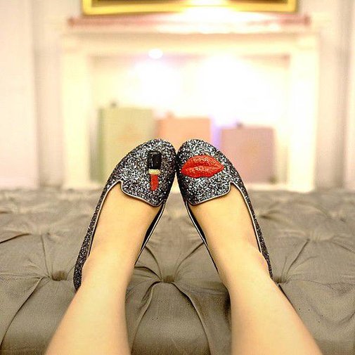 chiaraferragni make-up loafer8