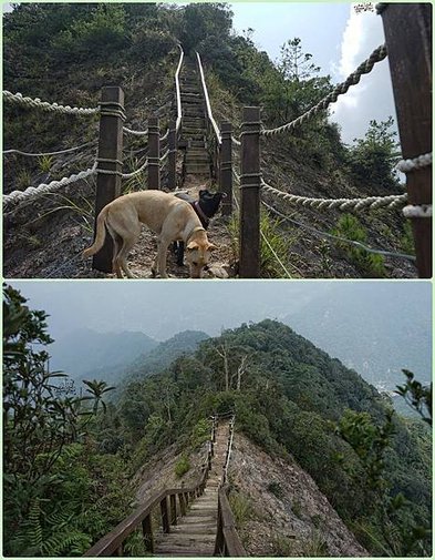 Hiking in Guguan｜Mountain Baim