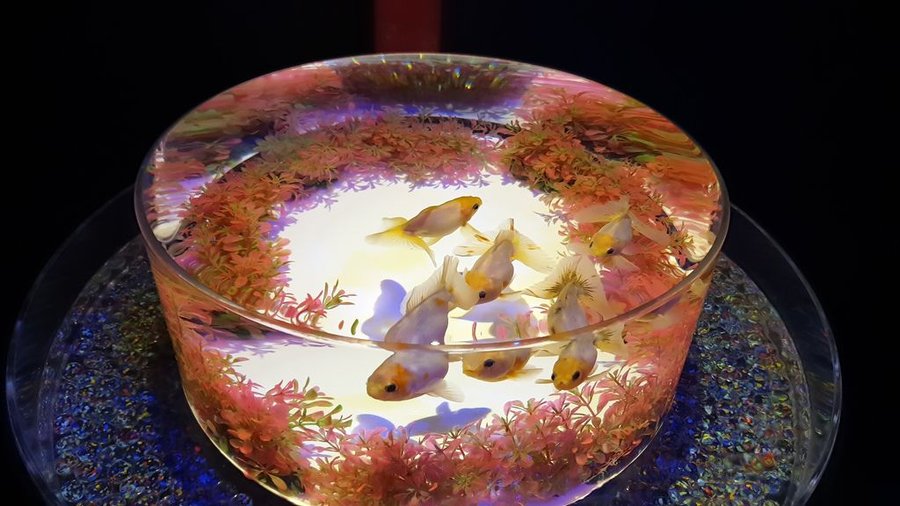 【東京】夏日夢幻金魚展｜體驗江戶花魁之美｜2019 日本橋 