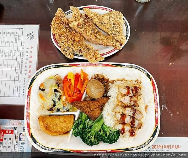 桃園美食 ◎ 平鎮平價小吃－南台灣𩵚魠魚焿育達店