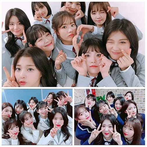 Fromis_9 音樂作品 (2018.01.24-2024