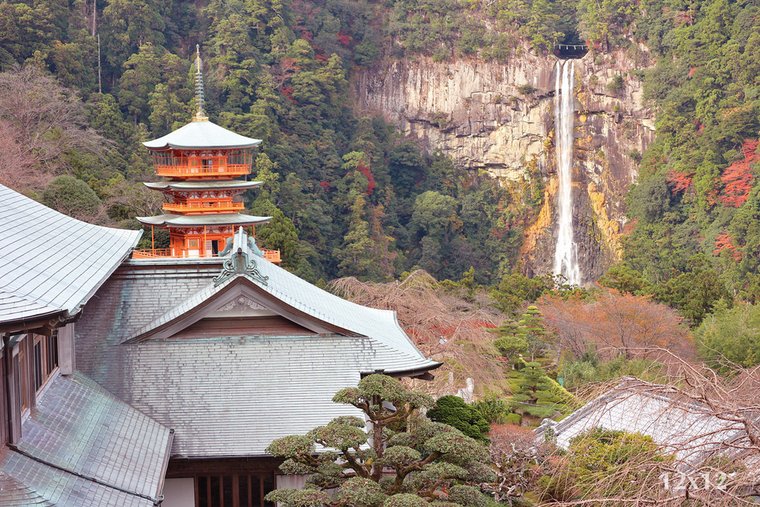 | 和歌山・紀伊勝浦 | 靈氣滿滿的熊野那智大社～有狗