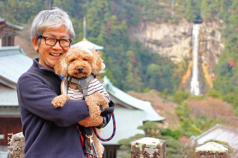 | 和歌山・紀伊勝浦 | 靈氣滿滿的熊野那智大社～有狗