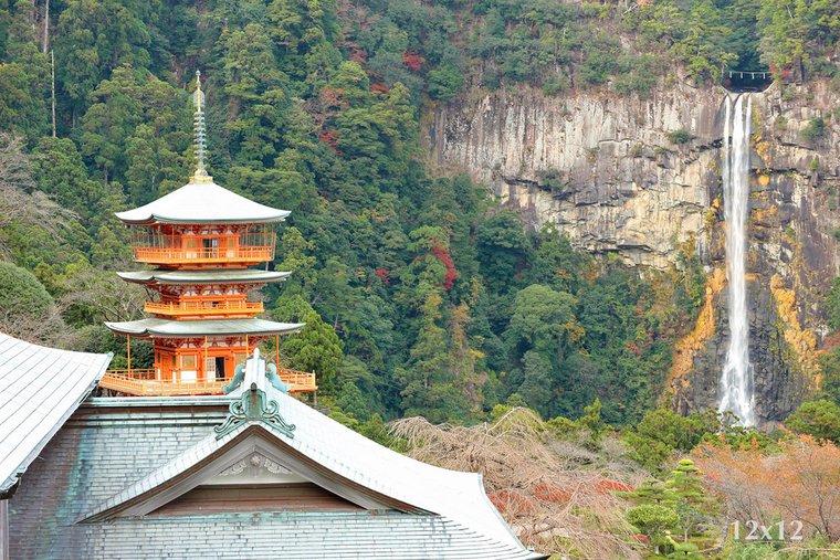 | 和歌山・紀伊勝浦 | 靈氣滿滿的熊野那智大社～有狗