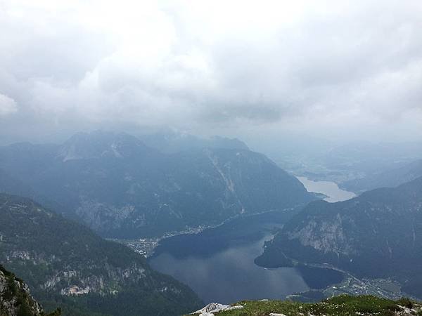 【奧地利｜Hallstatt】five fingers五指山