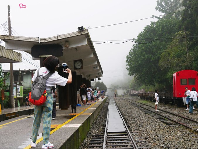 PJ大俠嘉義旅遊阿里山景點奮起湖老街