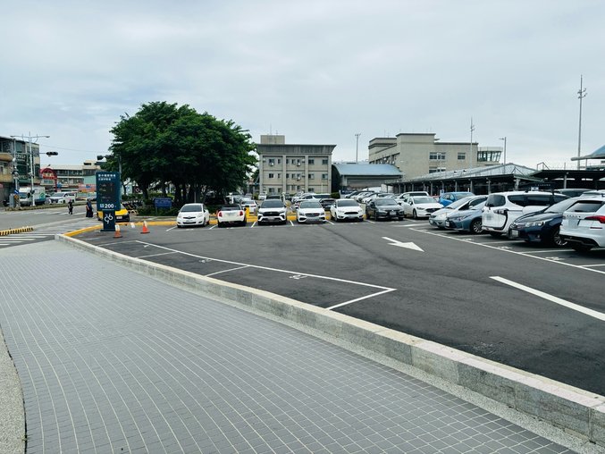 台中機場 國內線停車