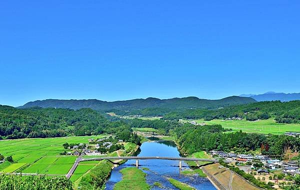 豐後大野市地質景點 原尻瀑布