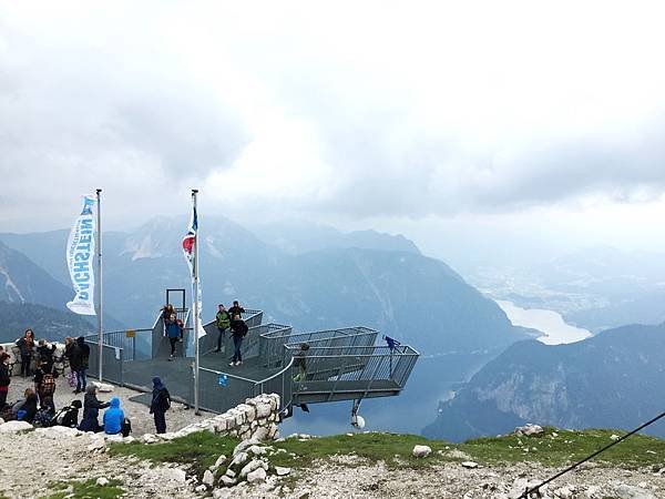 【奧地利｜Hallstatt】five fingers五指山