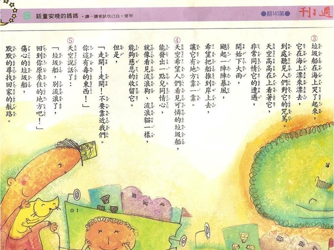 飛向太陽2 - 刊物-科學童話/插圖封面