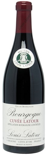 Bourgogne cuvee latour Rouge 布根地紅葡萄酒.jpg