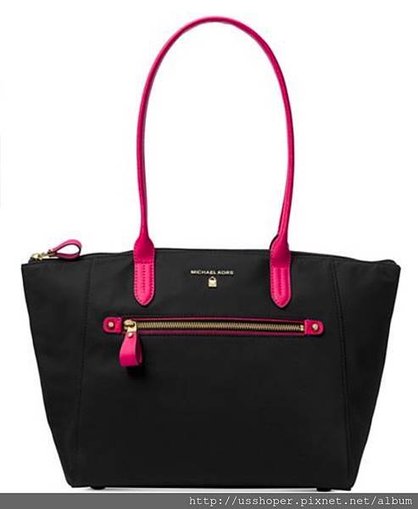 Kelsey Medium Top-Zip Tote2