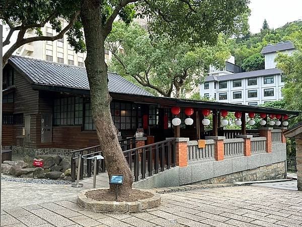 北投散策 - 梅庭 日洋式建築風格