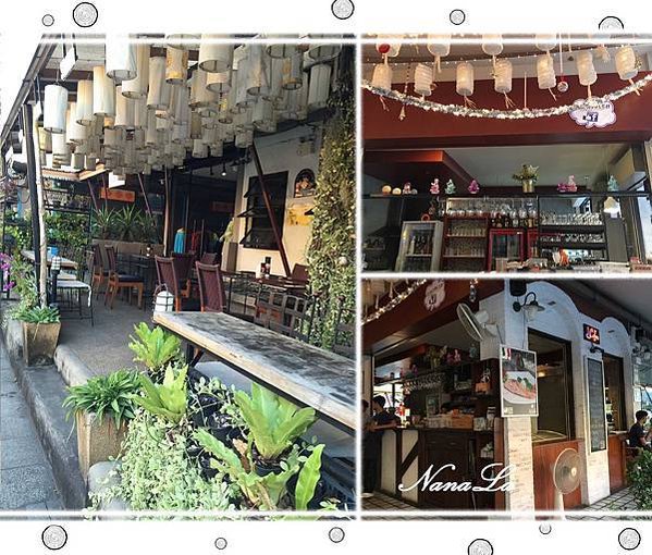 清邁古城區 Girasole 義式餐廳