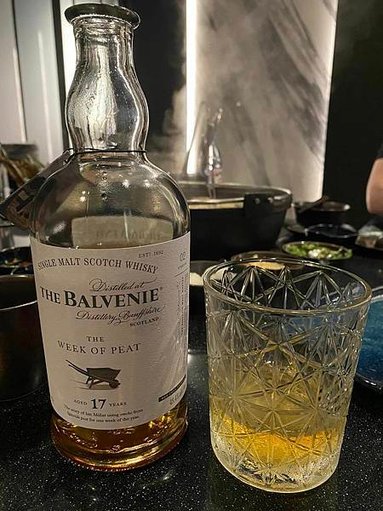 The Balvenie 17y (OB 49.4%) Th