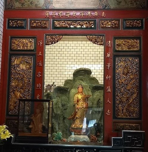 新竹法蓮寺-大海慈航與城隍廟」/清淨大海眾菩薩是其他眾位菩薩