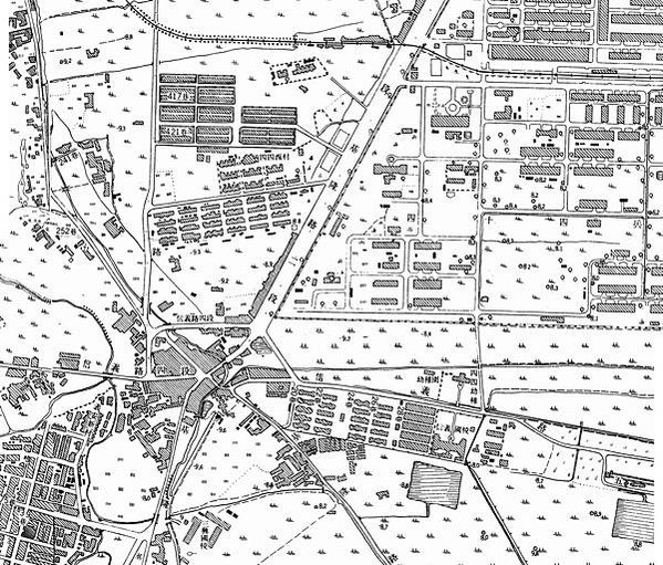 仁愛圓環最大 天母圓環最潮-台北市仁愛路圓環俯瞰一景。仁愛路