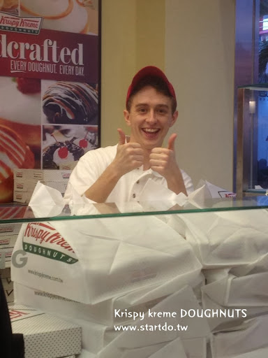 Krispy Kreme doughnuts