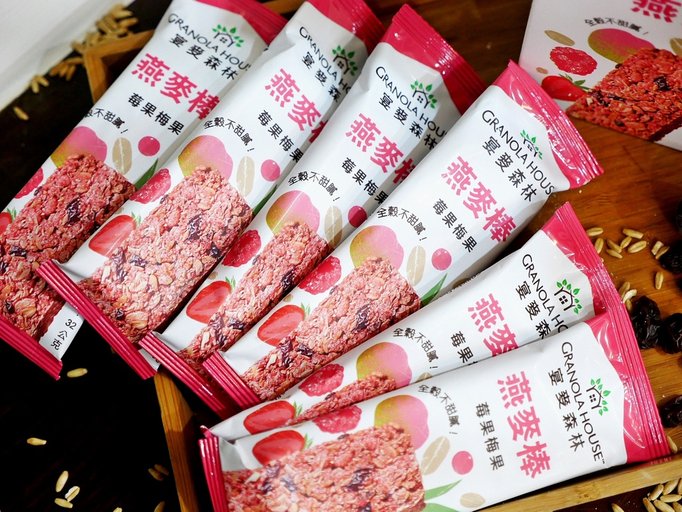 宴麥森林燕麥棒