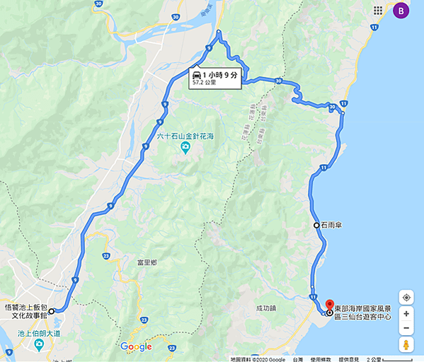 三仙台風景區 | 橫跨海岸山脈探訪神仙足跡 | 原住民心中的極東牧羊之地