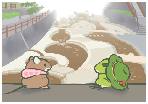 手機遊戲app-旅行青蛙-旅かえる