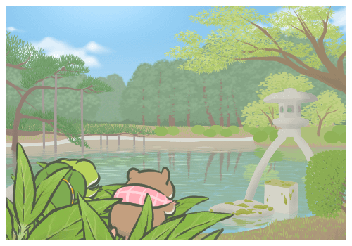 手機遊戲app-旅行青蛙-旅かえる