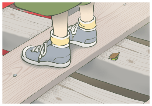 手機遊戲app-旅行青蛙-旅かえる