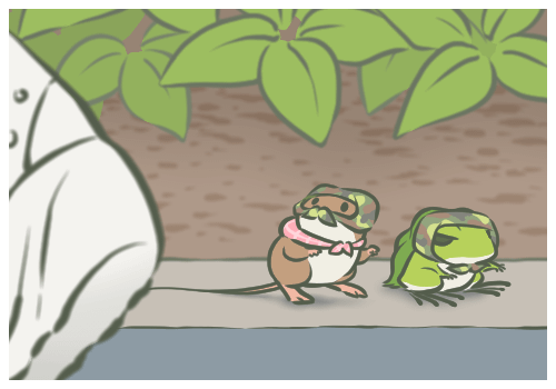 手機遊戲app-旅行青蛙-旅かえる