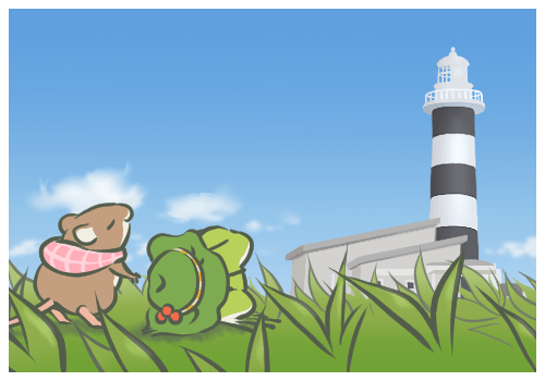 手機遊戲app-旅行青蛙-旅かえる