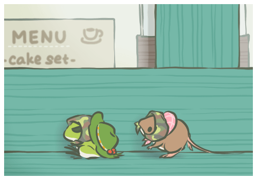 手機遊戲app-旅行青蛙-旅かえる