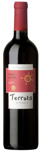 Terralis Syrah-Malbec 德拉利太陽施赫-馬爾貝克紅葡萄酒.jpg