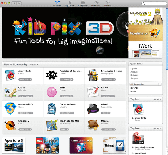 Mac App Store