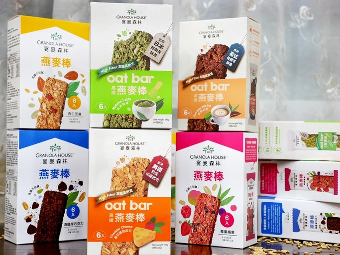 Granola House 宴麥森林燕麥棒