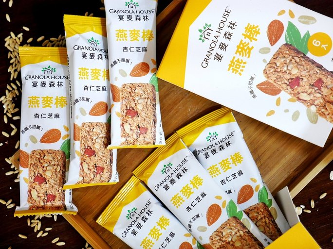 宴麥森林纖脆燕麥棒