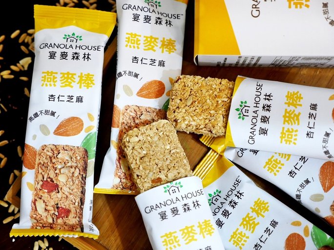 宴麥森林燕麥棒