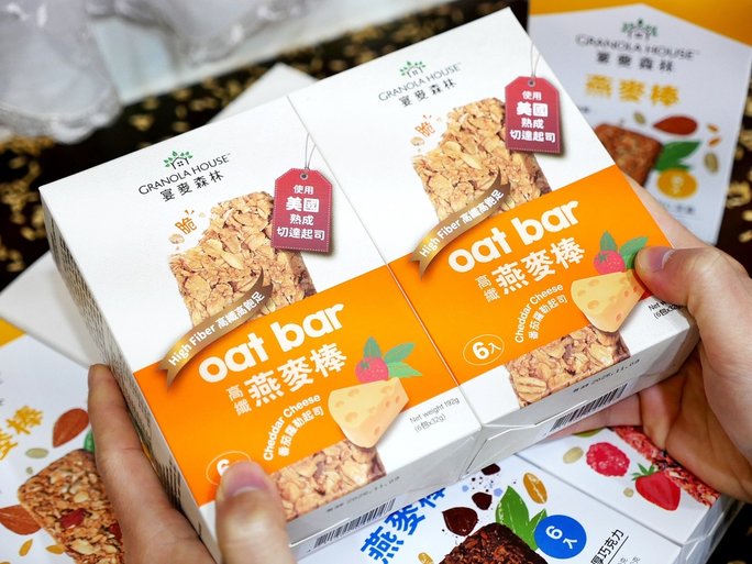 鹹味燕麥棒