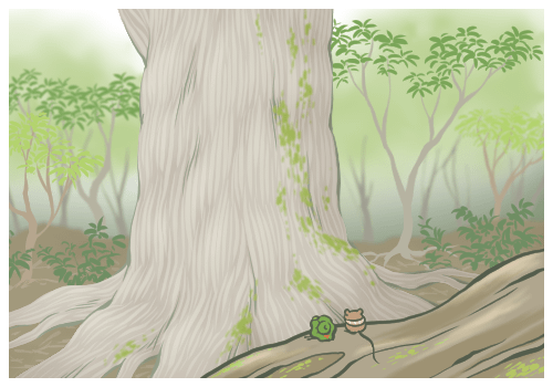 手機遊戲app-旅行青蛙-旅かえる