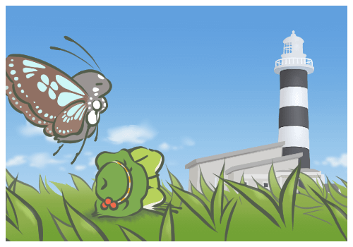 手機遊戲app-旅行青蛙-旅かえる