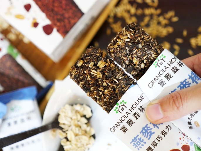 Granola House 宴麥森林纖脆燕麥棒