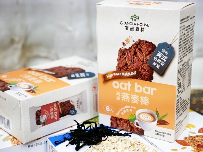 宴麥森林燕麥棒