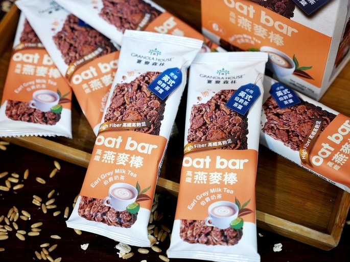 宴麥森林纖脆燕麥棒