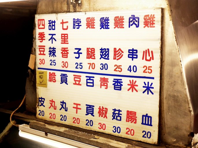 莊記烤肉菜單