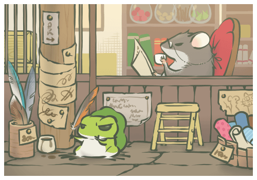 手機遊戲app-旅行青蛙-旅かえる