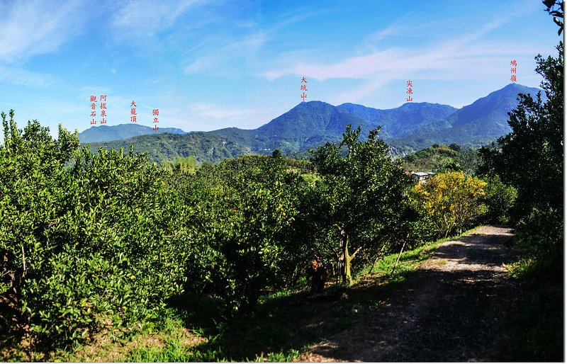 石草田東北望群山 1-1