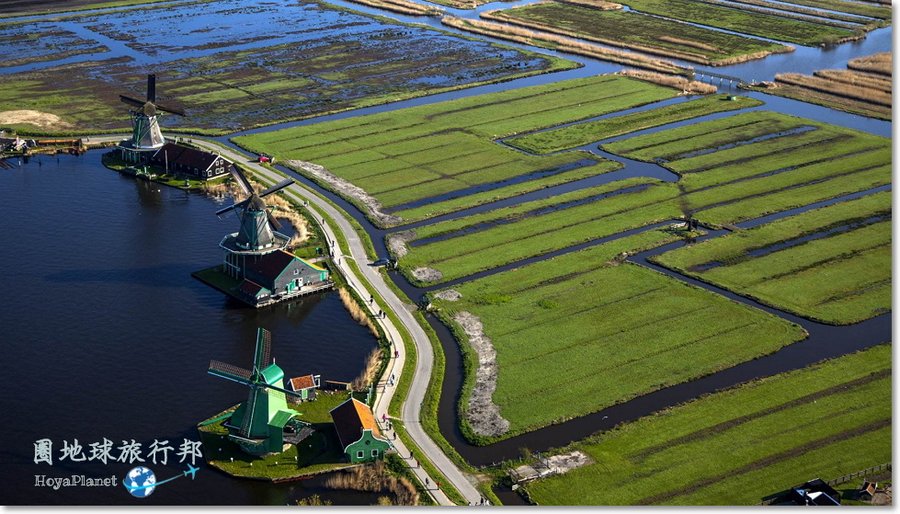 荷蘭 Zaanse Schans【2024風車村】交通方式,