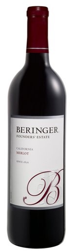 Beringer Founders&apos; Estate Merlot 貝林格原創梅洛紅葡萄酒.jpg